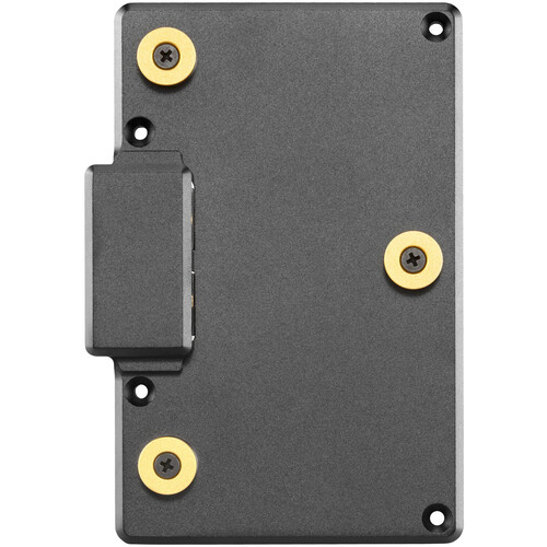 Teradek Single Battery Plate for Bolt 4K Bolt 6 Serv 4K (Male Gold Mount)