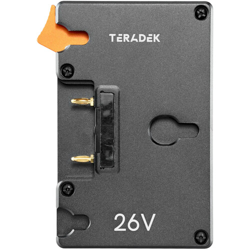 Teradek Single Battery Plate for Bolt Array Antenna (Female Gold Mount)