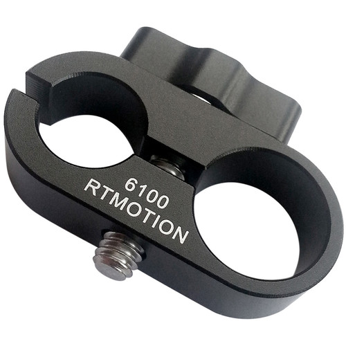 Teradek RT Receiver 19/15mm Rod Clamp with 1/4