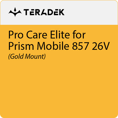 Teradek Pro Care Elite for Prism Mobile 857 26V (Gold Mount)