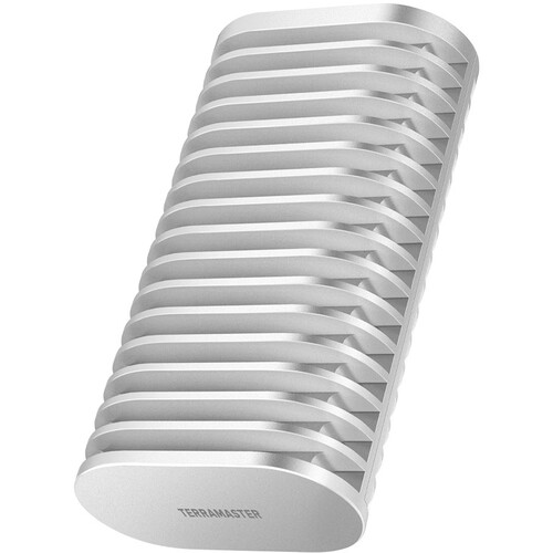TerraMaster D1 SSD PLUS 1-Bay M.2 USB4 Enclosure