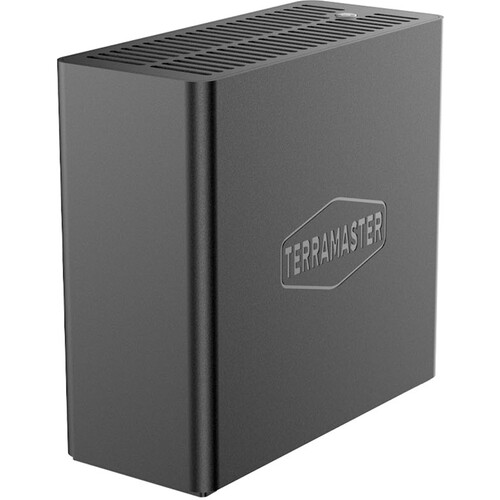 TerraMaster D4 SSD 4-Bay M.2 USB4 Enclosure