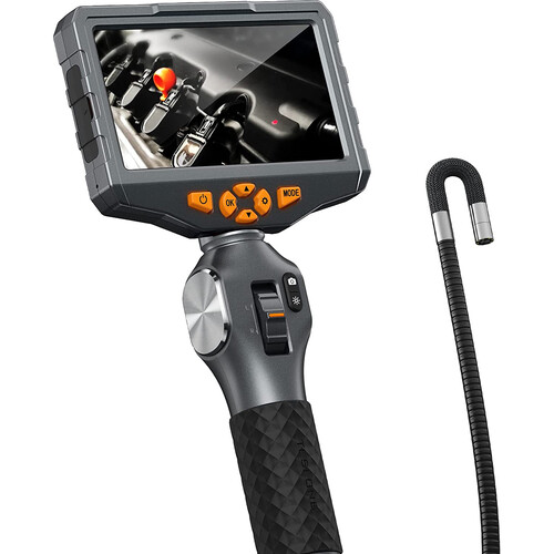 Teslong TD500 Articulating Lens Inspection Camera with 5