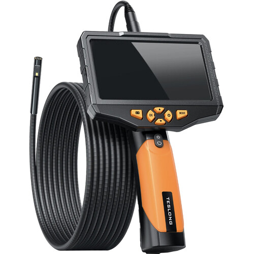 Teslong NTS300 Dual-Lens Inspection Camera with 5