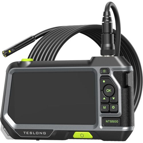 Teslong NTS500 Dual-Lens Inspection Camera with 5