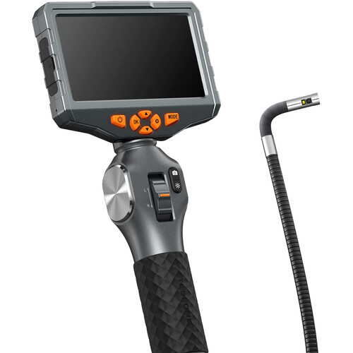 Teslong TD500 Articulating Dual-Lens Inspection Camera with 5