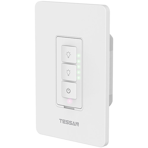 Tessan MJSD02 Smart Dimmer Switch (White) MJSD02 B&H Photo