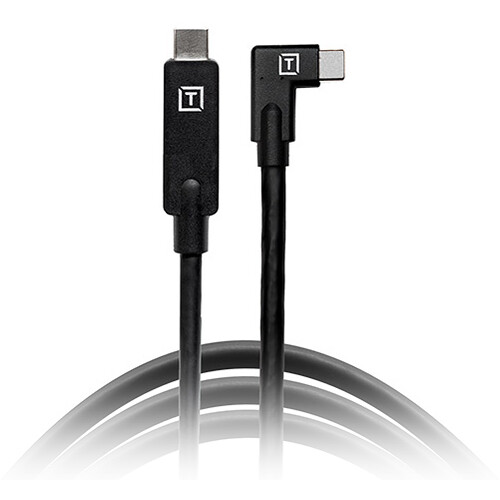 Tether Tools TetherPro USB Type-C Male to USB Type-C Male Cable (15' Black)