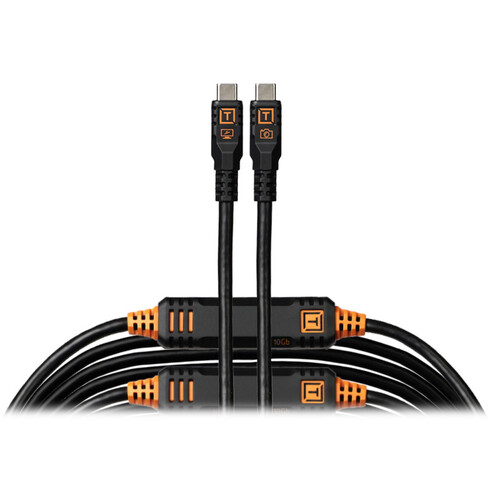 Tether Tools TetherPro Optima USB-C Cable (31' Non-Reflective Black)