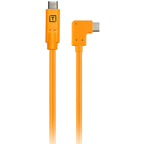 Tether Tools TetherPro USB-C to Right Angle USB-C Pigtail Cable (20