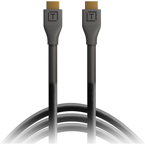 Tether Tools TetherPro HDMI Cable with Ethernet (Black 15')