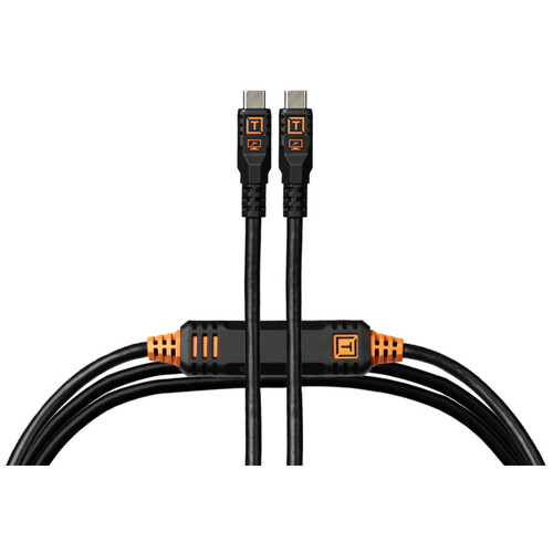 Tether Tools LeverLock & Optima Cable Kit (15' Non-Reflective Black)