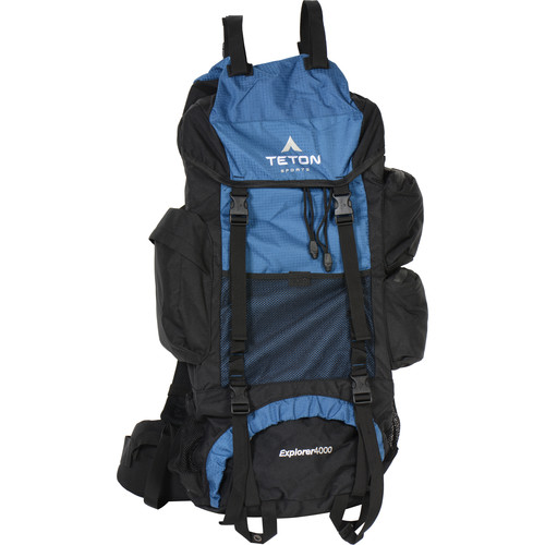 teton sports kennedy canvas backpack