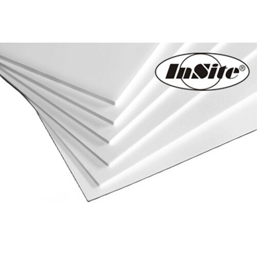 The Gilman Brothers InSite Reveal Clay-Coated Paper-Faced Foamboard (White 8.5 x 11