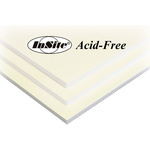 The Gilman Brothers Insite Acid-Free Foamboard (10-Pack White 13 x 19