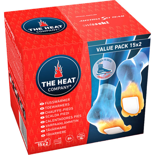 The Heat Company 8Hour Adhesive Toe Warmers 12115 B&H Photo