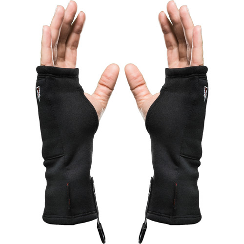 The Heat Company Heat Tube Fingerless Gloves/Liners (Small)