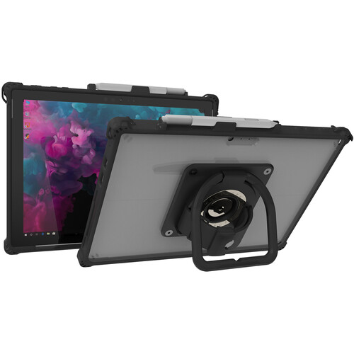 The Joy Factory aXtion Edge MP Case for Surface Pro 7+ 7 6 5 (Black/Gray)