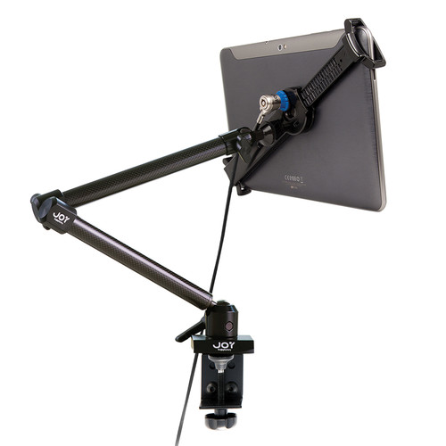 The Joy Factory LockDown Universal Clamp Carbon Fiber Mount with Key Lock for 7-10.1