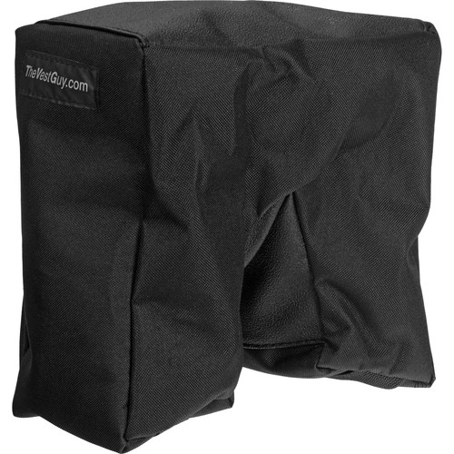 THE VEST GUY Bean Bag Camera Support (Small, Black) 10305BS