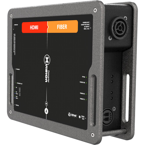 Theatrixx Technologies HDMI 2.0 + Ethernet to Fiber 10G xVision Converter