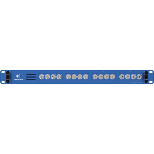 Theatrixx Technologies xVision DisplayPort to Quad-Link 3G-SDI Converter (1 RU)