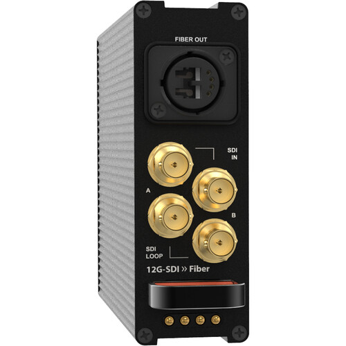 Theatrixx Technologies xVision Dual 12G-SDI to Dual Multimode Fiber Reversible Module (OpticalCON QUAD)