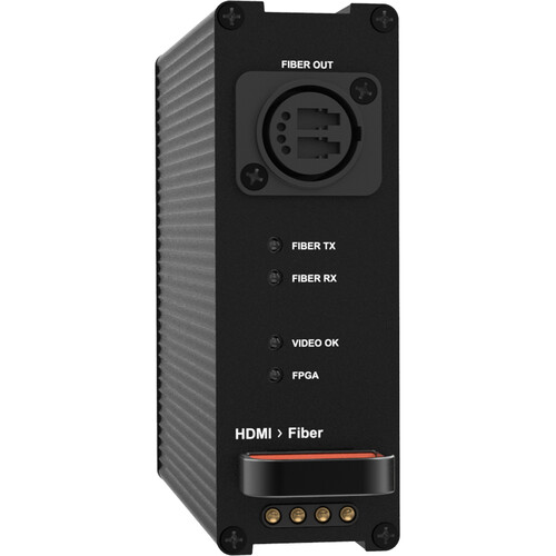 Theatrixx Technologies HDMI 2.0 + 1 Gb/s Ethernet to Fiber SDVoE Reversible Module (Multimode OpticalCON Dual)