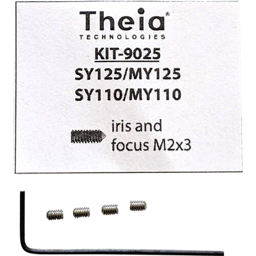 Theia Technologies KIT-9025 Set Screw Kit