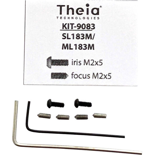 Theia Technologies KIT-9083 Set Screw Kit