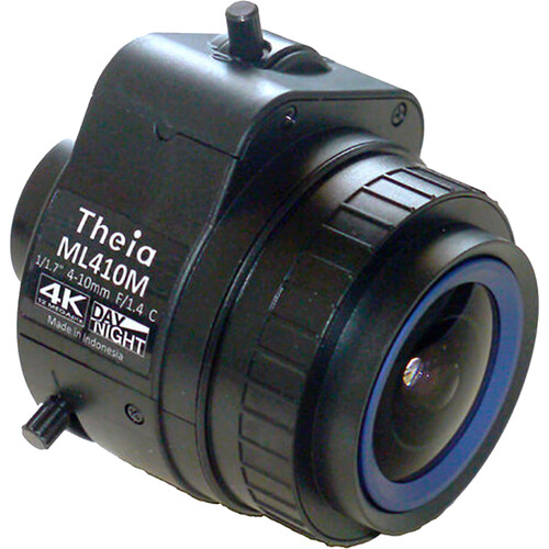 Theia Technologies ML410 C-Mount 4-10mm Varifocal Lens