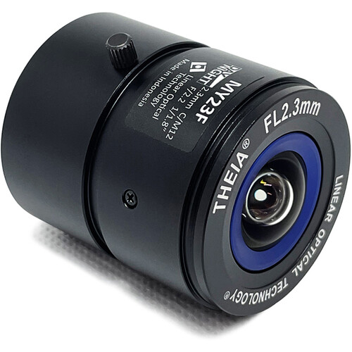 Theia Technologies MY23F M12-Mount 2.3mm Fixed Focal Lens
