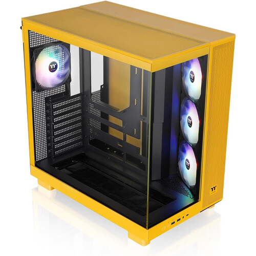 Thermaltake View 380 XL TG ARGB Mid Tower Chassis (Bumblebee)