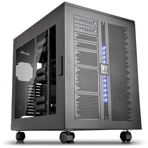 Thermaltake Core W200 FullTower Case CA1F500F1WN00 B&H Photo
