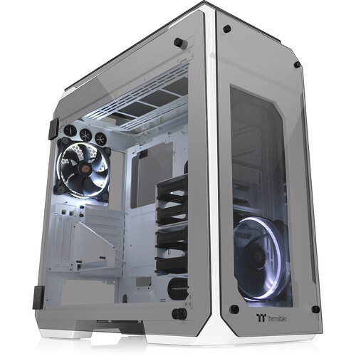Thermaltake View 71 Tempered Glass Edition Full-Tower Case (White White LEDs)