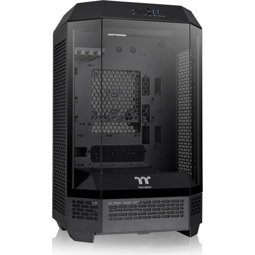 Thermaltake The Tower 300 Micro-Tower Chassis (Black)