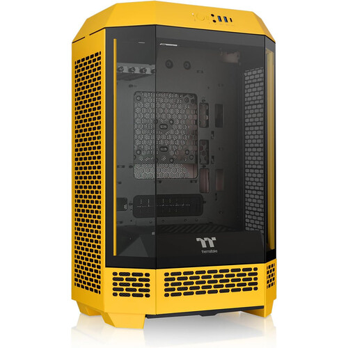 Thermaltake The Tower 300 Micro Tower Micro-ATX Computer Chassis (Bumblebee)