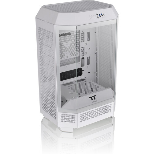 Thermaltake The Tower 300 Snow Micro-Tower Chassis (White)