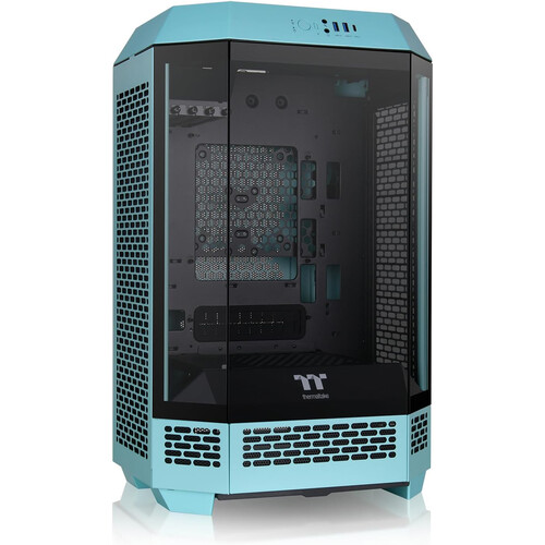 Thermaltake The Tower 300 Micro-Tower Chassis (Turquoise)