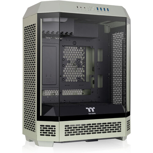 Thermaltake The Tower 600 Mid-Tower Chassis (Matcha Green)