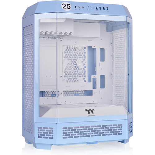 Thermaltake The Tower 600 Mid-Tower Chassis (Hydrangea Blue)