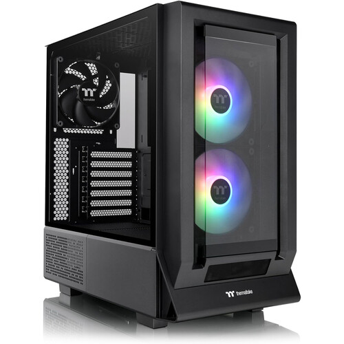 Thermaltake Ceres 350 MX Mid Tower ATX Computer Chassis (Black)