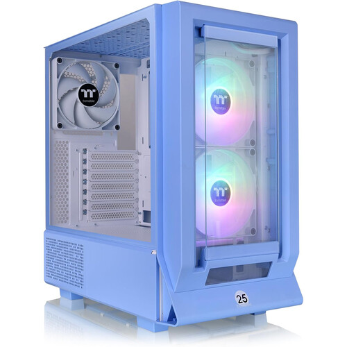 Thermaltake Ceres 350 MX Mid Tower ATX Computer Chassis (Hydrangea Blue)
