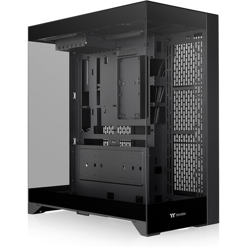 Thermaltake CTE E550 TG Mid Tower E-ATX Computer Chassis (Black)