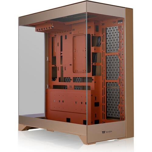 Thermaltake CTE E550 TG Mid Tower E-ATX Computer Chassis (Gravel Sand)