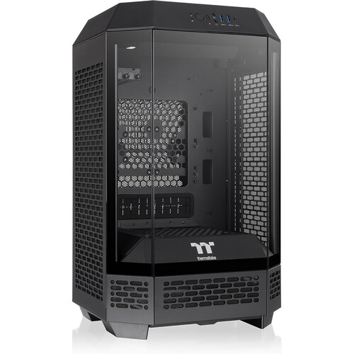 Thermaltake The Tower 250 Mini Tower Mini-ITX Computer Chassis (Black)
