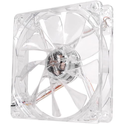 THERMALTAKE CL-F019-PL12RE-A / PURE 12 Red LED DC Fan