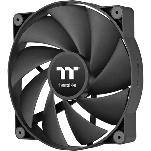 Thermaltake CT200 PC Cooling Fan (1-Pack Black)