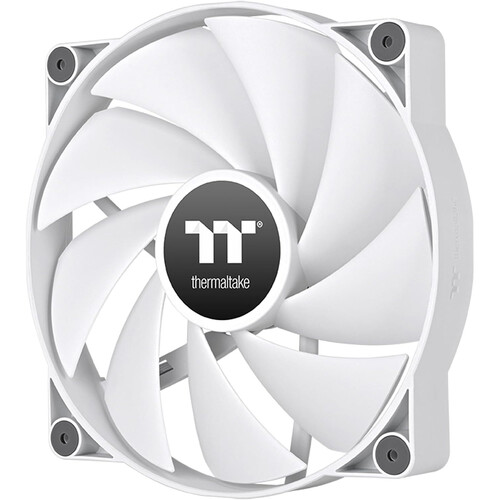 Thermaltake CT200 PC Cooling Fan (1-Pack White)