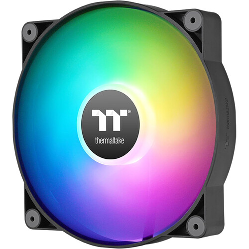 Thermaltake CT200 ARGB Sync PC Cooling Fan (Black)